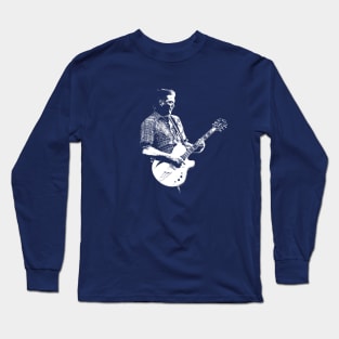 homme guitar Long Sleeve T-Shirt